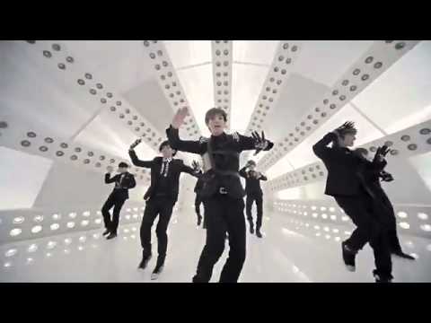 110929 Super Junior A-CHA Dance Version 1 MV!!!