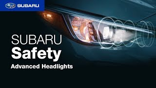 Subaru Safety Features | Advanced Headlights (2023)