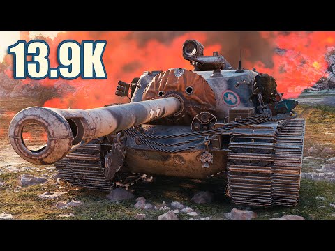 T110E3 • 13.9K Damage (New Record)