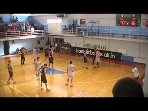 KK Flash : KK Partizan 74 : 67 kvalifikacije za JKL Srbije 4/4