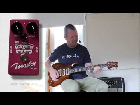 Maxon AD10 Analog Delay image 2
