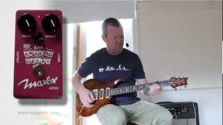 Video thumbnail for Maxon : AD10 ANALOG DELAY by Brett Kingman