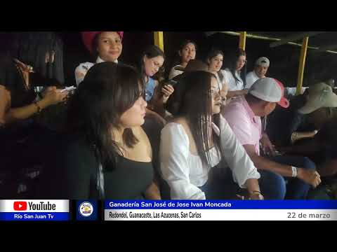 Ultima noche de montas desde la plaza de toros El Guanacaste, Las Azucenas #SanCarlos