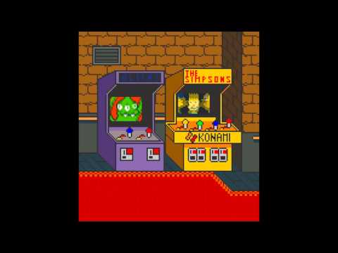 The Simpsons Arcade OST Game Over