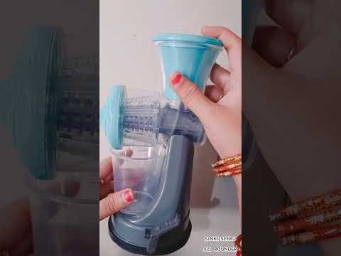Hand Juicer For Fruits And Vegetables With Steel Handle Vacuum, Shake Smoothies, Juice Maker Machine