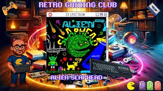 Alien Slaphead | ZX Spectrum | Review & Gameplay | Weird, Wacky, and Wonderfully Retro!