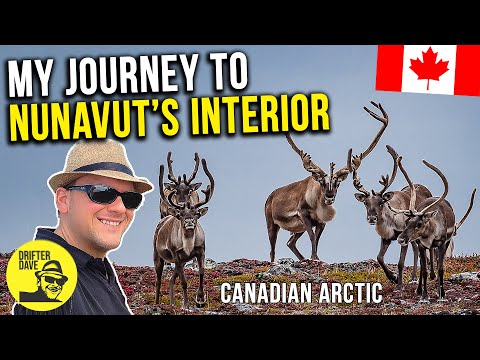 My journey to Nunavut's only inland Inuit community | Baker Lake, Nunavut | Canadian Arctic 🇨🇦