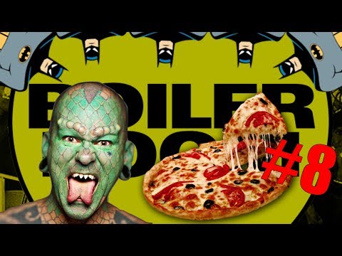 PEOPLE OF BOILER ROOM #8 - LIZARD MAN, PIZZA & BATMAN