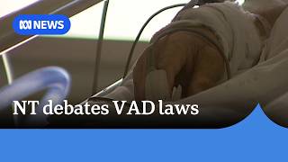 Northern Territory Parliament debates voluntary assisted dying legislation Thursday