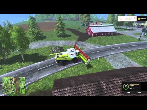 Farming Simulator 15 PC Bjornholm Episode 36