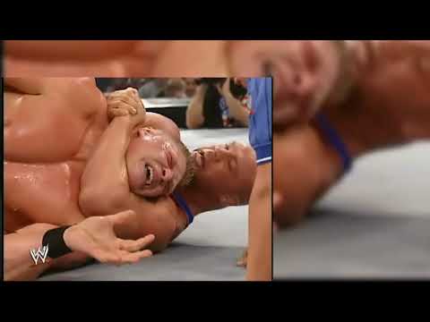 Brock Lesnar & Chris Beniot Vs Team Angle No Way Out (2003)