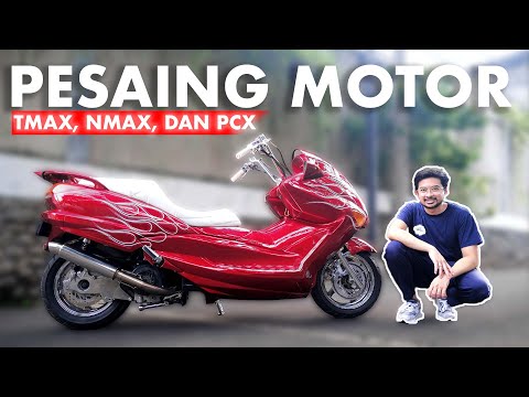 MOGE METIK CUSTOM BIKINAN INDONESIA! PCX NMAX Minggir Dulu