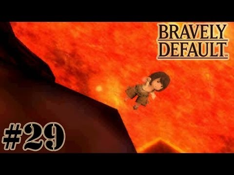 Bravely Default - Walkthrough  Part 29 - Gameplay [ 3DS ]