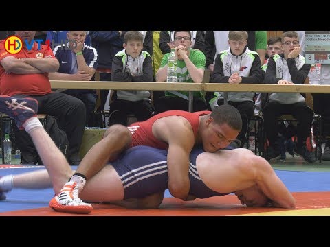 RINGEN | DM 2018 A-Jugend (Freistil) - 80kg FINALE