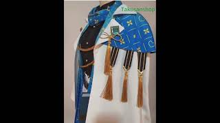 【Takusanshop】にじさんじプロジェクト Ike アイク・イーヴランド Luxiem 風 Vtuber コスプレ衣装 #にじさんじプロジェクト #コスプレ #コスプレ初心者  #cosplay