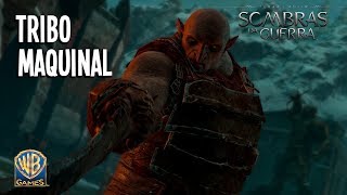 Terra-média: Sombras da Guerra - Trailer Tribo Maquinal