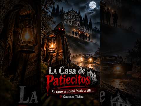 La Casa de Patiecitos  Leyendas del Tachira #shorts #miedo #terror #paranormal