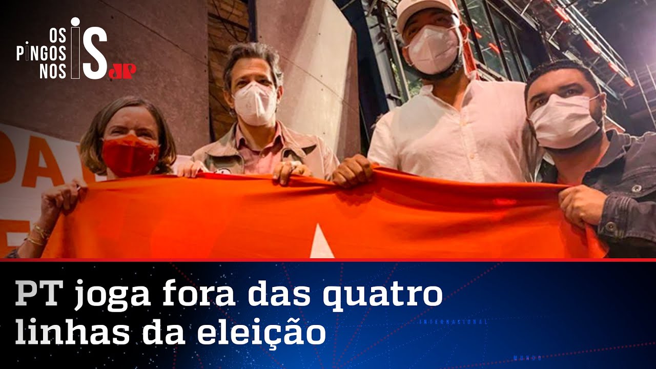 PT ignora ordem do TSE para remover vídeo, mas fica impune