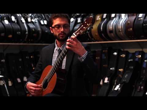 2006 Thomas Malapanis #31 Cedar Cocobolo - Kieran Franzone at Savage Classical Guitar