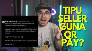 QR PAY Selepas 3 hari baru dapat payment atau tak dapat payment