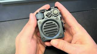 Muzen Wild Mini Rugged Travel Outdoor Portable Bluetooth Speaker