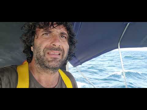 Fatih Aksu 139. Bölüm - Ekvador kıyılarında akıntılar. Makine arzası. Rüzgara karşı orsa, tramola.