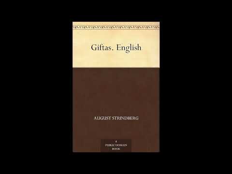 Giftas. English by August Strindberg — free full audiobook