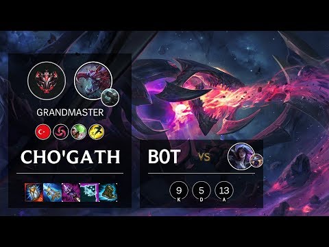 Cho'Gath Bot vs Kai'Sa - TR Grandmaster Patch 10.6
