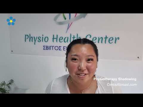 Physical Therapy Shadowing in Greece — video 1