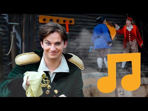 En rød pirat, en blå pirat | Musikvideo