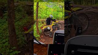 Single Track Test: DR650 vs XR650L #XR650L #DR650 #dualsport #dualsportmotorcycle #dualsportadv