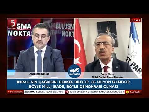 İMRALI’NIN ÇAĞRISINI HERKES BİLİYOR, 85 MİLYON BİLMİYOR BÖYLE MİLLÎ İRADE, BÖYLE DEMOKRASİ OLMAZ!