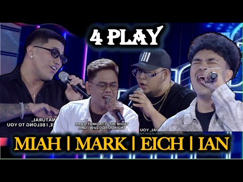 IAN, MIAH, EICH, AND MARK AS 4PLAY - June 2, 2025