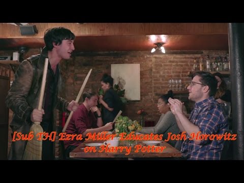 [Sub TH] Ezra Miller Educates Josh Horowitz on Harry Potter -  After Hours MTV