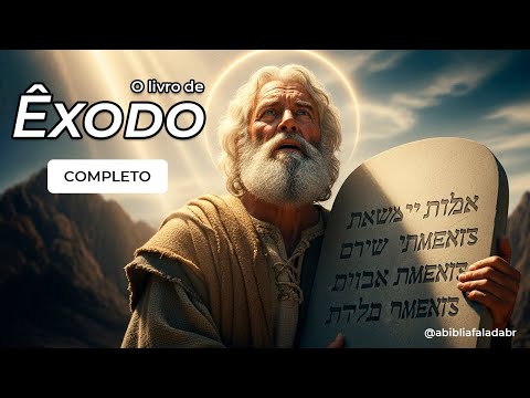 Êxodo Completo: A Libertação do Povo de Deus (Bíblia Falada)