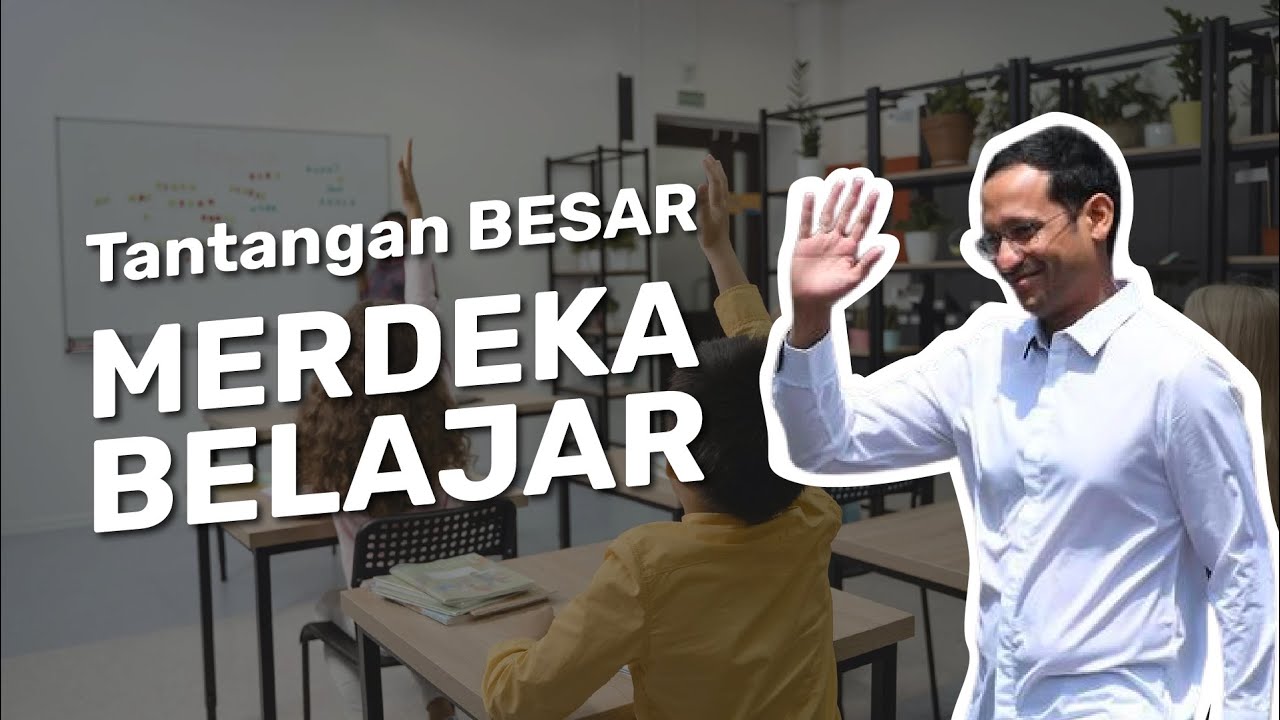 Begini Tantangan Guru di Era Kurikulum Merdeka Belajar