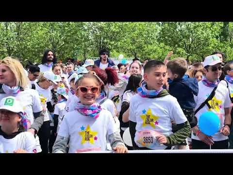 The Color Run București 2024