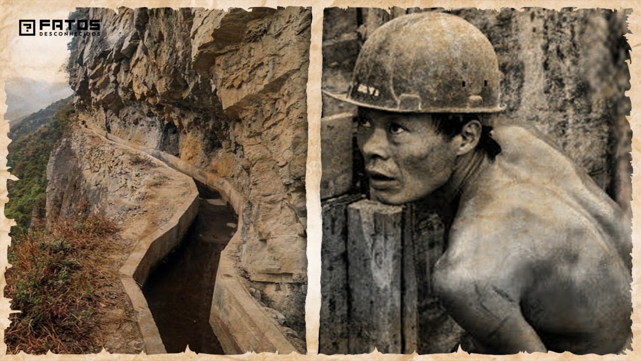 Por 36 anos, este homem cavou nas montanhas todos os dias e um dia... a história de Huang Dafa