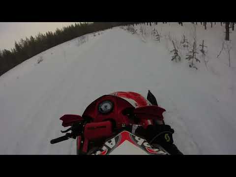 Vaala Sm-enduro 3.3.2018, Sm-pro #32, ek1