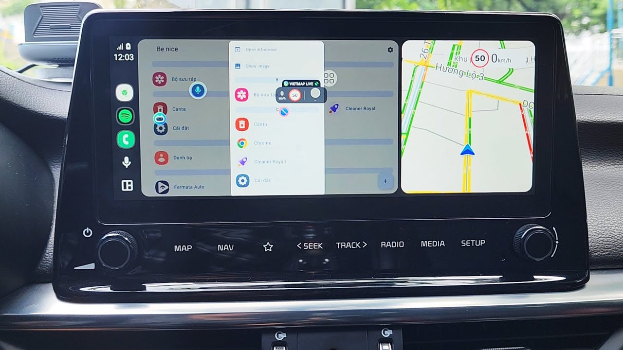 Samsung ZFlip 3 ROOT – Screen Mirroring to Android Auto via Screen2Auto