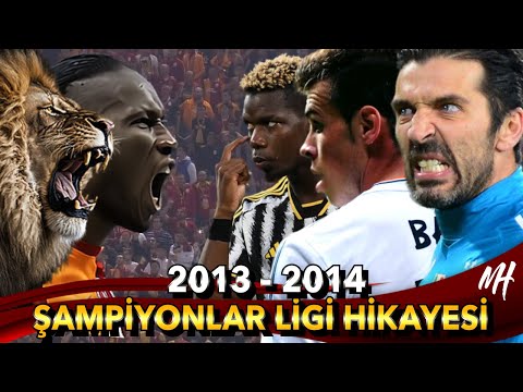 2013 - 2014 GALATASARAY ŞAMPİYONLAR LİGİ HİKAYESİ