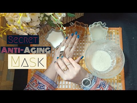 "Anti-Aging": Rice Face Mask To Get "Surgical Effects" (Wrinkle Free Skin) Video