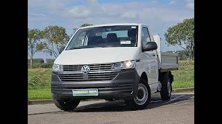 Camion plateau < 3.5t Volkswagen TRANSPORTER 2.0 TDI T6.1 L1 Open-Laadbak | Image 4 - Autoline