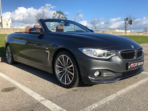 BMW 420D Cabrio Luxury