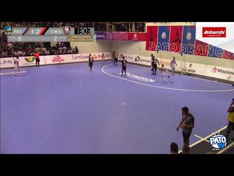 Pato Futsal X Campo Mourão - Paranaense Série Ouro 2019