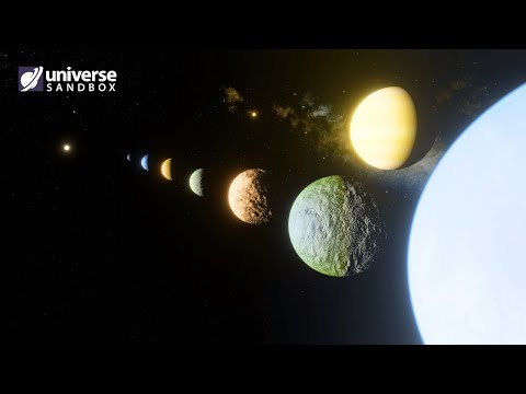 Evolving A Custom System From Birth To Death Ver 17 #1 Universe Sandbox