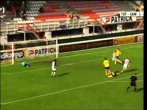 30-09-2007 Top Oss - Cambuur: 3-2