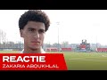 Aboukhlal: 'Blij dat ik me kon laten zien' | Reactie