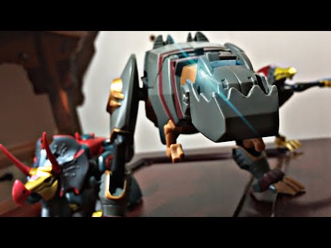 Transformers DINOBOTS ATTACK | Stop Motion Movie