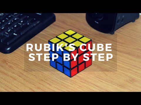 Solving last layer of Rubiks cube in simple way